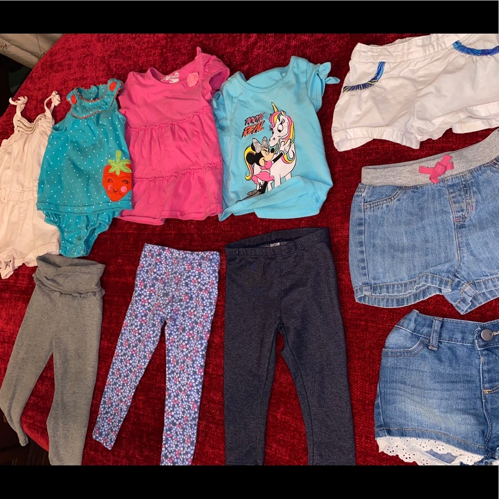 2T/24 Month Girls Summer/Spring Lot